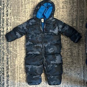 Baby gap one piece snow suit